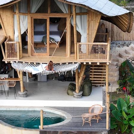 Kalma Bamboo Eco Lodge Kuta  Εξωτερικό φωτογραφία