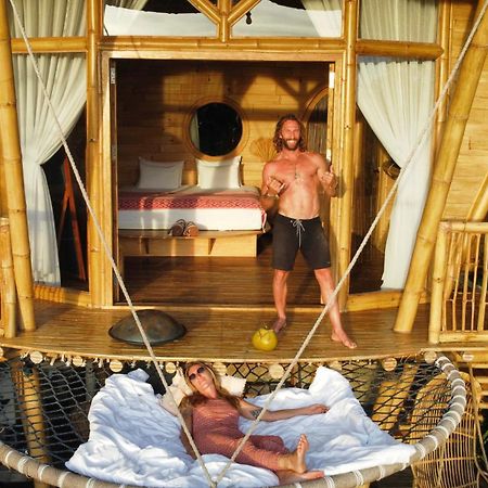 Kalma Bamboo Eco Lodge Kuta  Εξωτερικό φωτογραφία