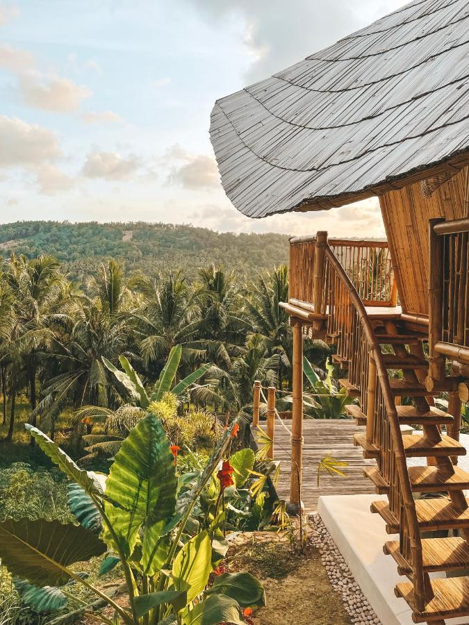 Kalma Bamboo Eco Lodge Kuta  Εξωτερικό φωτογραφία