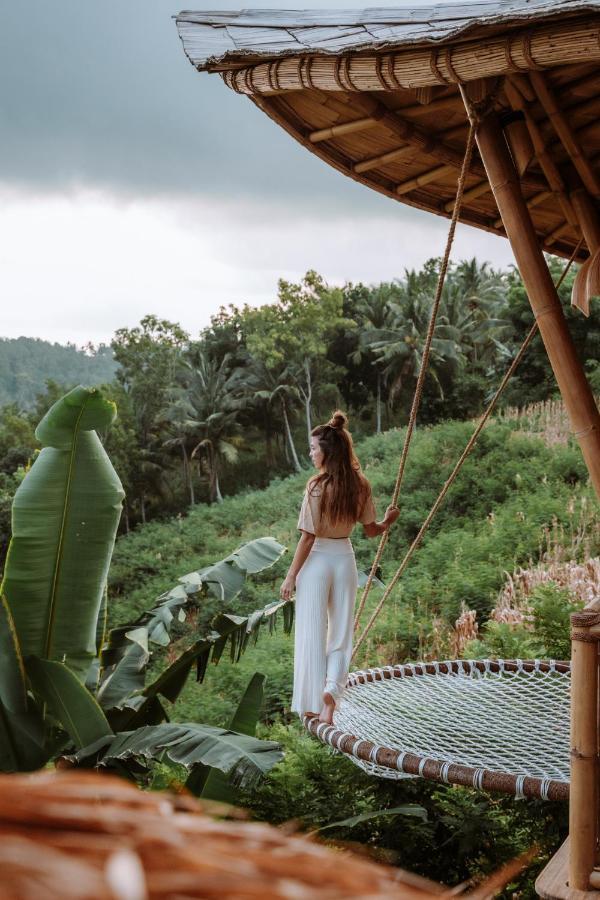 Kalma Bamboo Eco Lodge Kuta  Εξωτερικό φωτογραφία