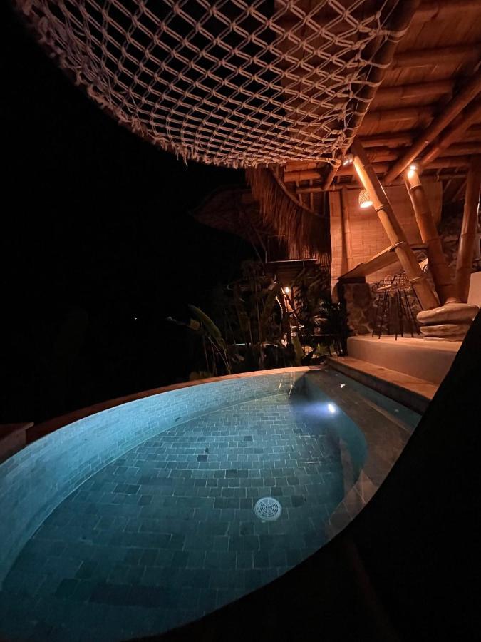 Kalma Bamboo Eco Lodge Kuta  Εξωτερικό φωτογραφία