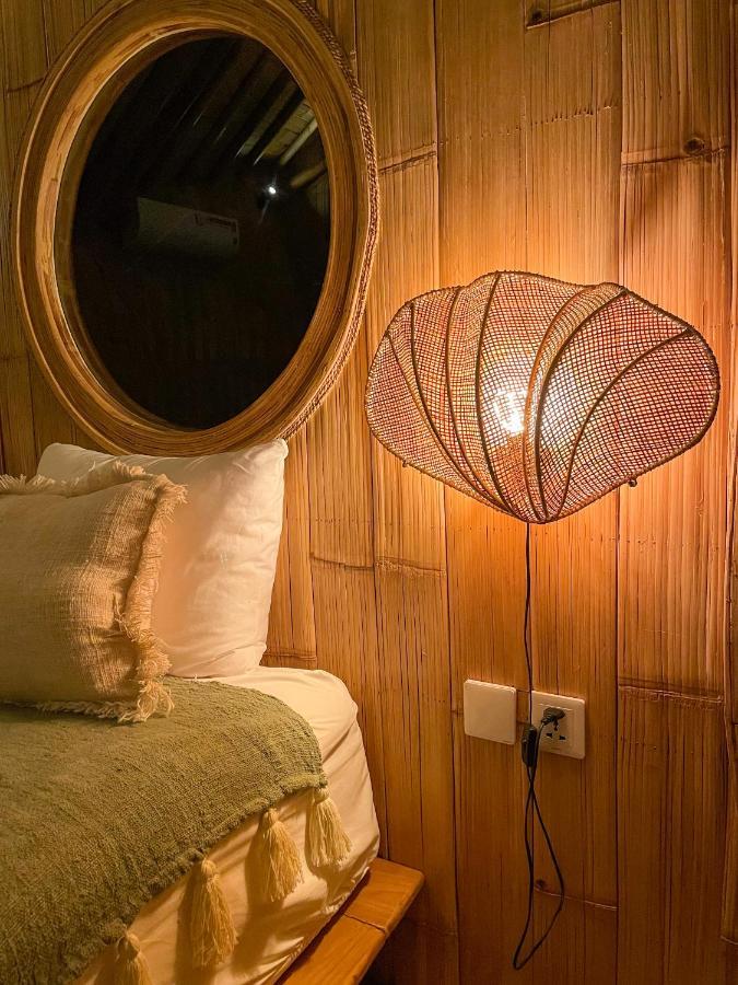 Kalma Bamboo Eco Lodge Kuta  Εξωτερικό φωτογραφία