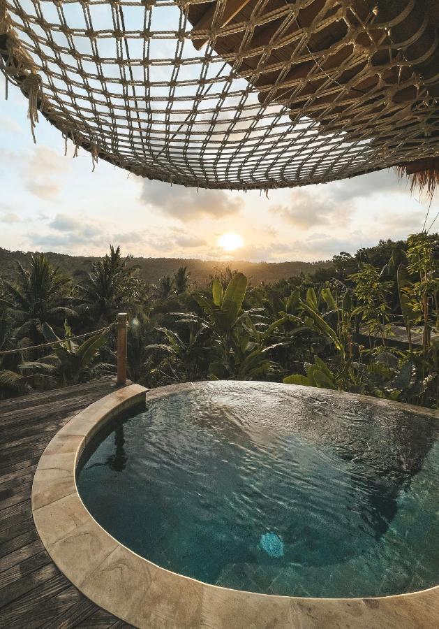 Kalma Bamboo Eco Lodge Kuta  Εξωτερικό φωτογραφία