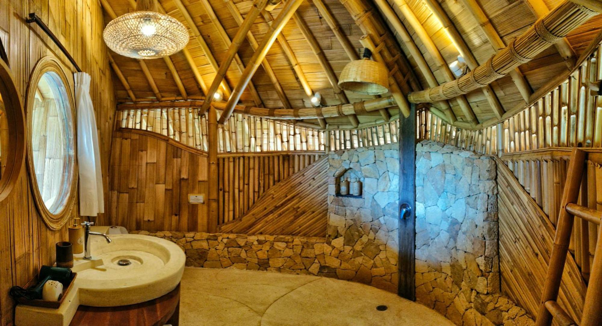 Kalma Bamboo Eco Lodge Kuta  Εξωτερικό φωτογραφία